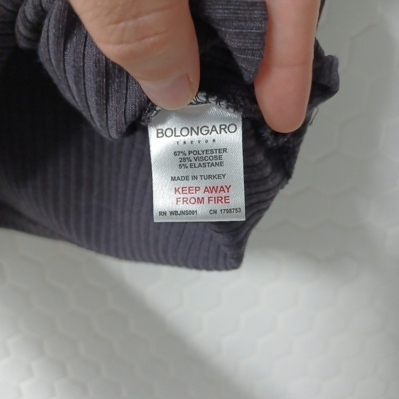 BOLONGARO TREVOR sleevless crop top - Picture 3 of 3